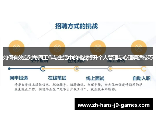 如何有效应对每周工作与生活中的挑战提升个人管理与心理调适技巧 如何有效应对每周工作与生活中的挑战提升个人管理与心理调适技巧