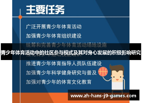 青少年体育活动中的社区参与模式及其对身心发展的积极影响研究 青少年体育活动中的社区参与模式及其对身心发展的积极影响研究