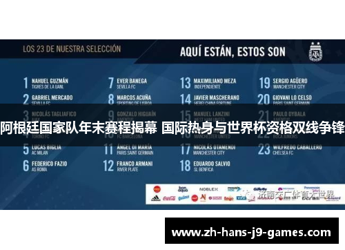 阿根廷国家队年末赛程揭幕 国际热身与世界杯资格双线争锋 阿根廷国家队年末赛程揭幕 国际热身与世界杯资格双线争锋